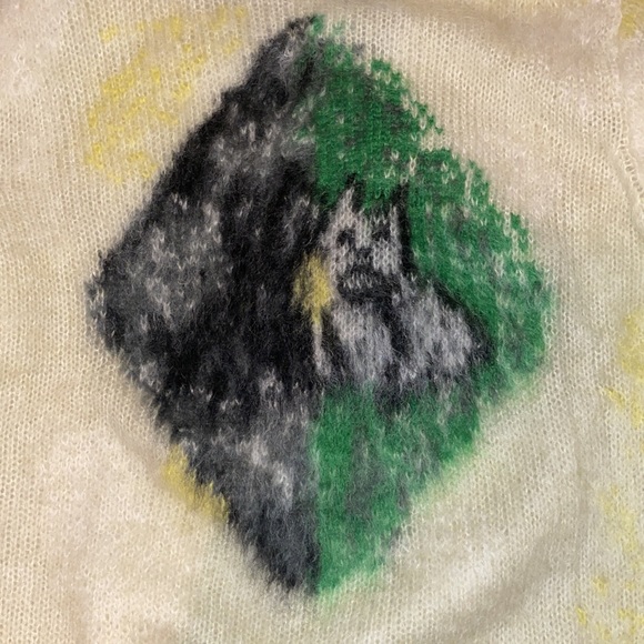 Brand new Dior x Peter Doig runway sweater - Picture 4 of 7